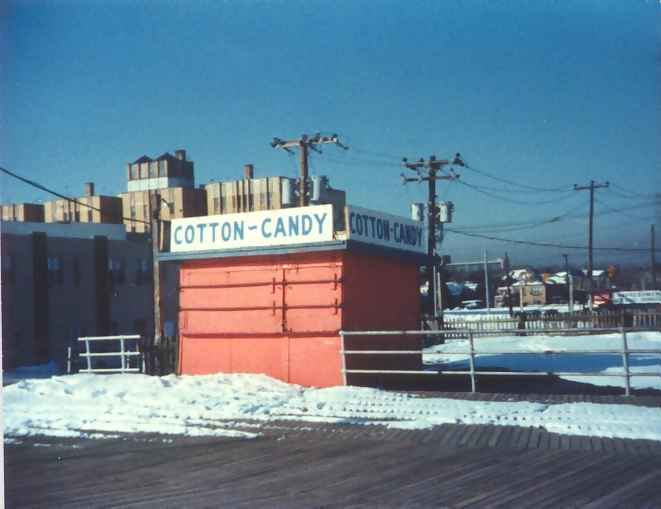 Cotton Candy Shack about 1982