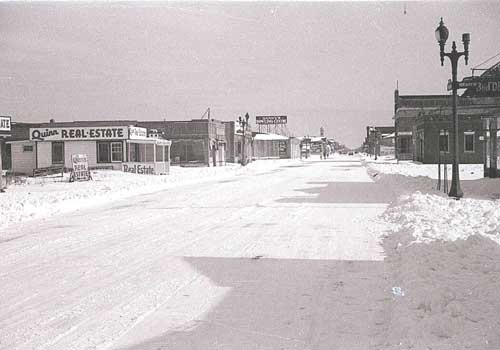 Beech St, Feb 1943
