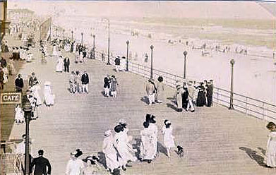 The Boardwalk in 1910