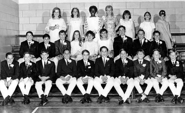 Central School 6th grade, 1967