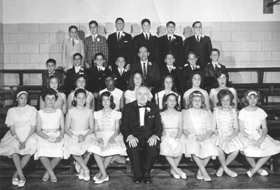 Central School 1963