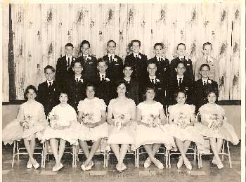 East School Class of 1961