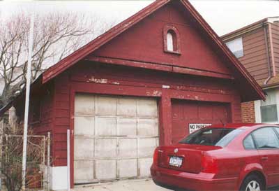 Garage on Oregon St.