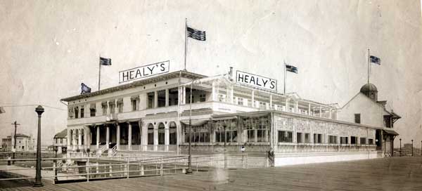 Healy's from the Boardwalk