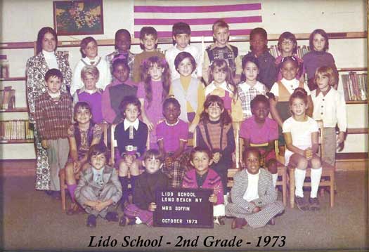 Lido School, 2nd Grade, 1973