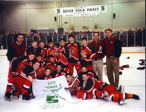 2001 Silver Stick Champions
