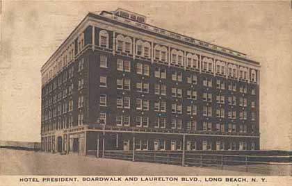 President Hotel, circa 1930